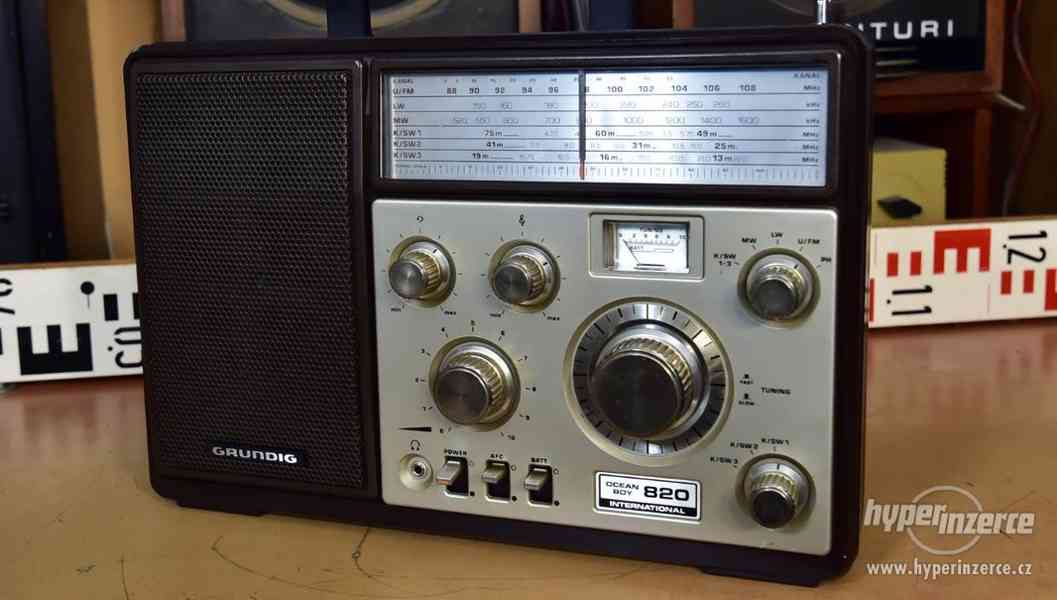 GRUNDIG Ocean Boy 820 International World Receiver Rádio - bazar ...