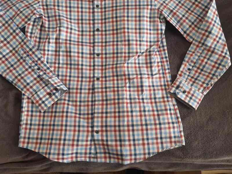 Pánská kostkovaná košile Reserved vel. 40 - nová - foto 2