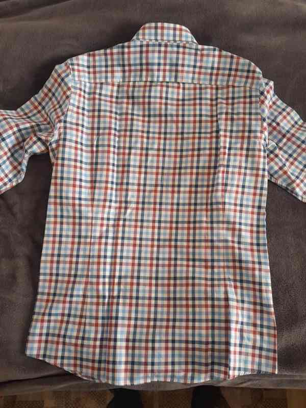 Pánská kostkovaná košile Reserved vel. 40 - nová - foto 3