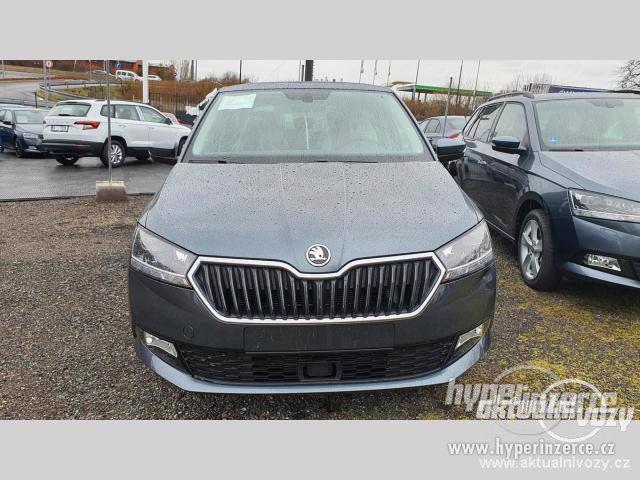 Nový vůz Škoda Fabia 1.0, benzín, 2020 - foto 9