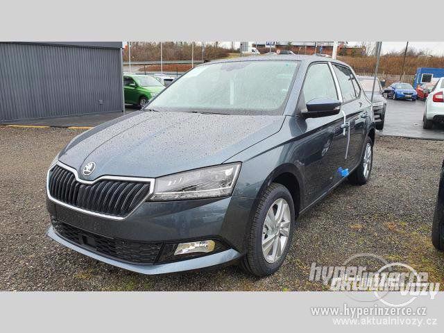 Nový vůz Škoda Fabia 1.0, benzín, 2020