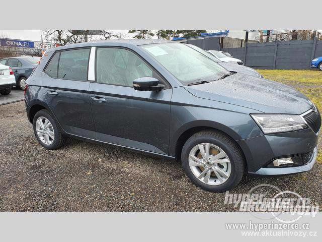 Nový vůz Škoda Fabia 1.0, benzín, 2020 - foto 2