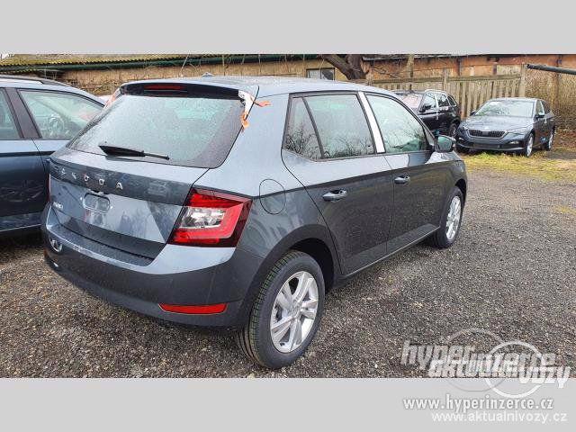 Nový vůz Škoda Fabia 1.0, benzín, 2020 - foto 3