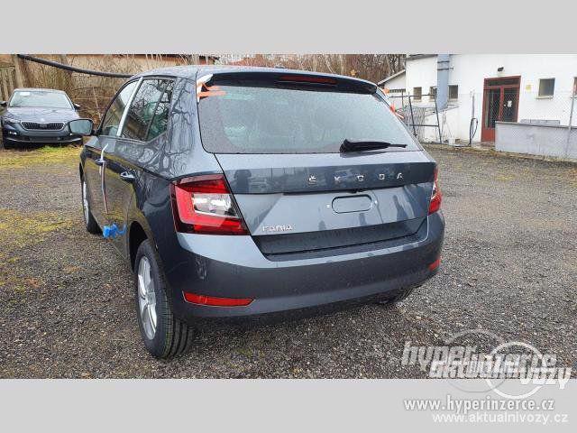Nový vůz Škoda Fabia 1.0, benzín, 2020 - foto 7