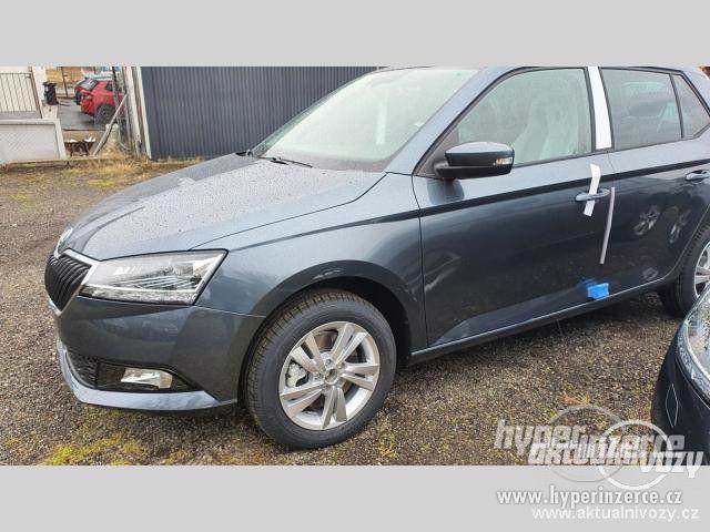 Nový vůz Škoda Fabia 1.0, benzín, 2020 - foto 8