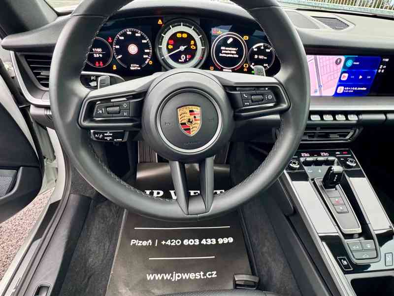 PORSCHE 911 Carrera 992 BURMESTER Approved PANO 21" Kamera - foto 20