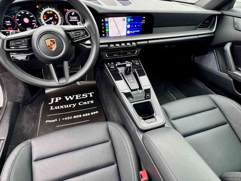 PORSCHE 911 Carrera 992 BURMESTER Approved PANO 21" Kamera - foto 12