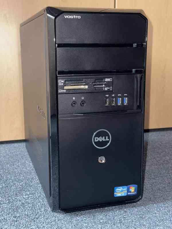 PC sestava Dell Vostro 470, i7, Bluetooth, Wi-Fi, Win11 - foto 3