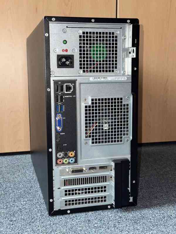PC sestava Dell Vostro 470, i7, Bluetooth, Wi-Fi, Win11 - foto 4
