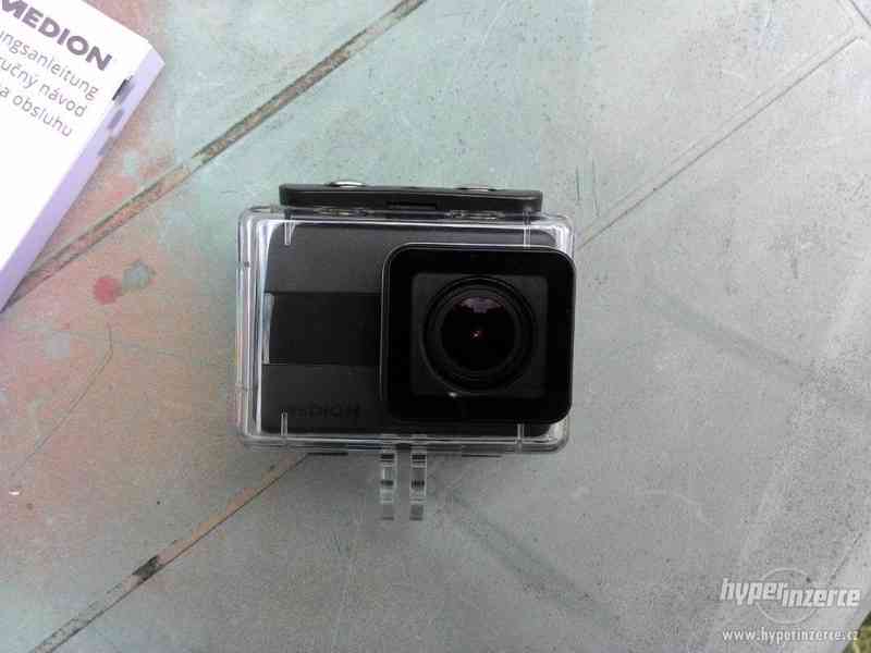 akční kamera FULL HD 150° vodotěsná nepoužívaná - foto 4