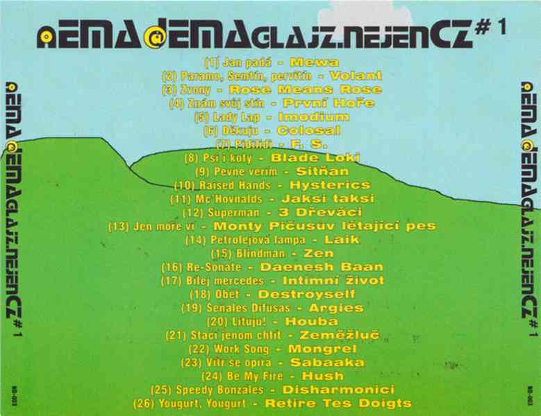 Various ‎– nEMAdEMAglajz.nejenCZ #1 (CD) - foto 9