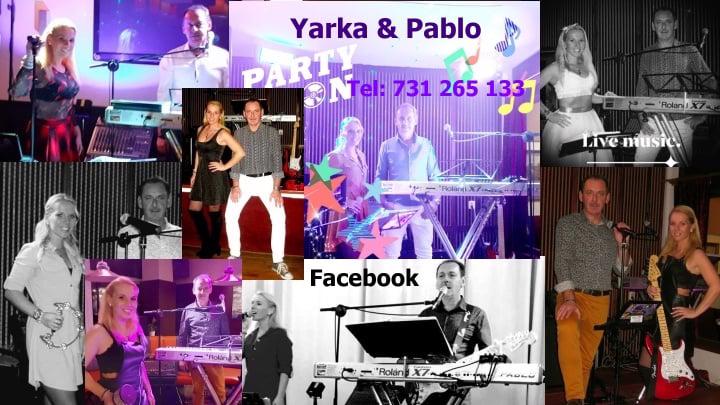 Živá hudba "Yarka & Pablo" - foto 2