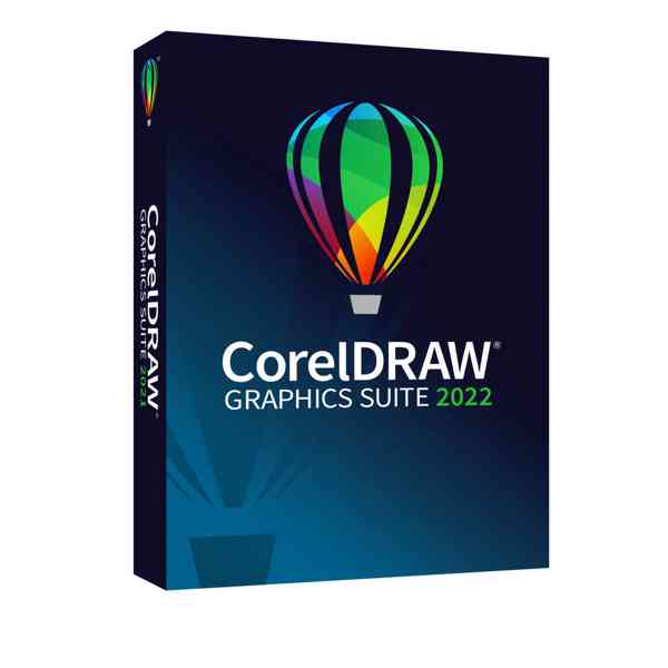 CorelDRAW Graphics Suite 2022 (Doživotní)