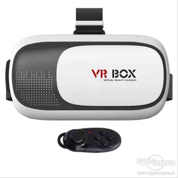 VR Box 3D brýle pro virtualní realitu - foto 1