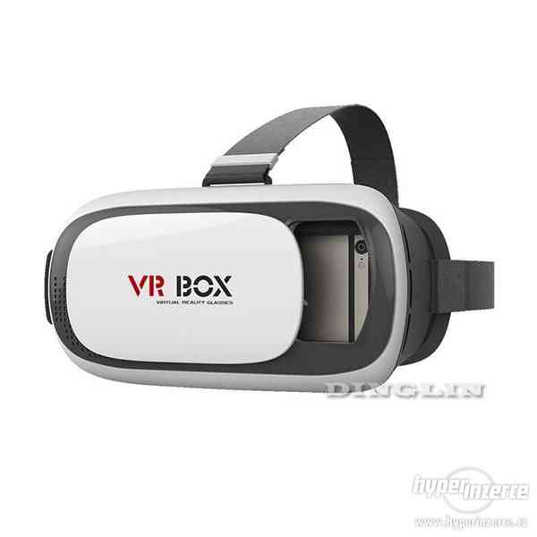 VR Box 3D brýle pro virtualní realitu - foto 3