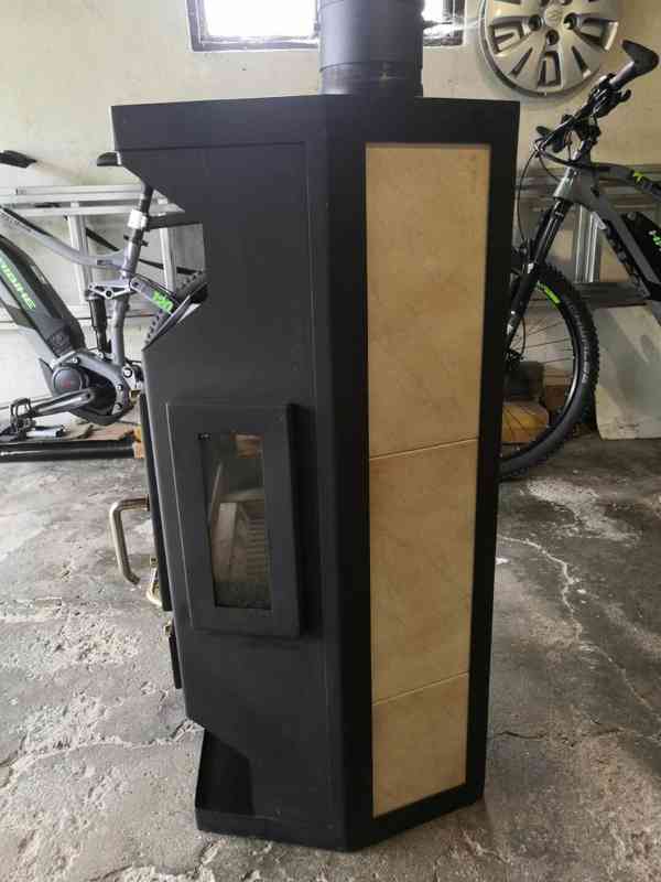 Krbová kamna Haas+Sohn DELTA mini 5 kW – 2 500 Kč - foto 4