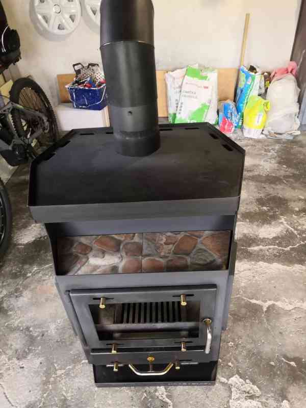 Krbová kamna Haas+Sohn DELTA mini 5 kW – 2 500 Kč - foto 3