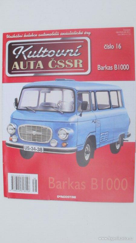 ČASOPIS BARKAS B 1000 - foto 1