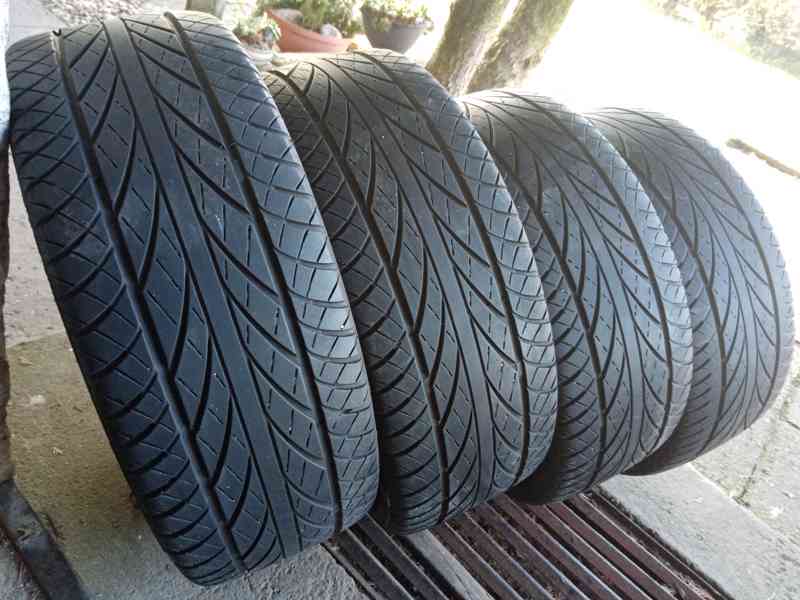 Obutá alu kola 16ky 5x100 pneu 80% ŠKODA SEAT VW AUDI - foto 4