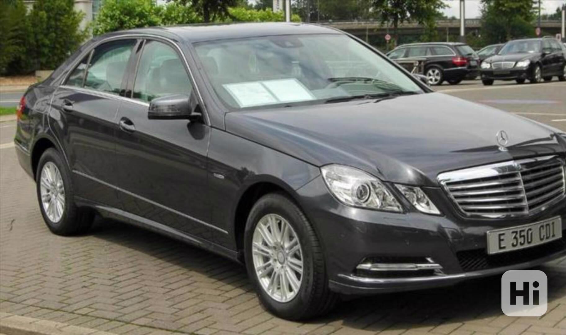 Mercedes e 220 125kw - foto 1