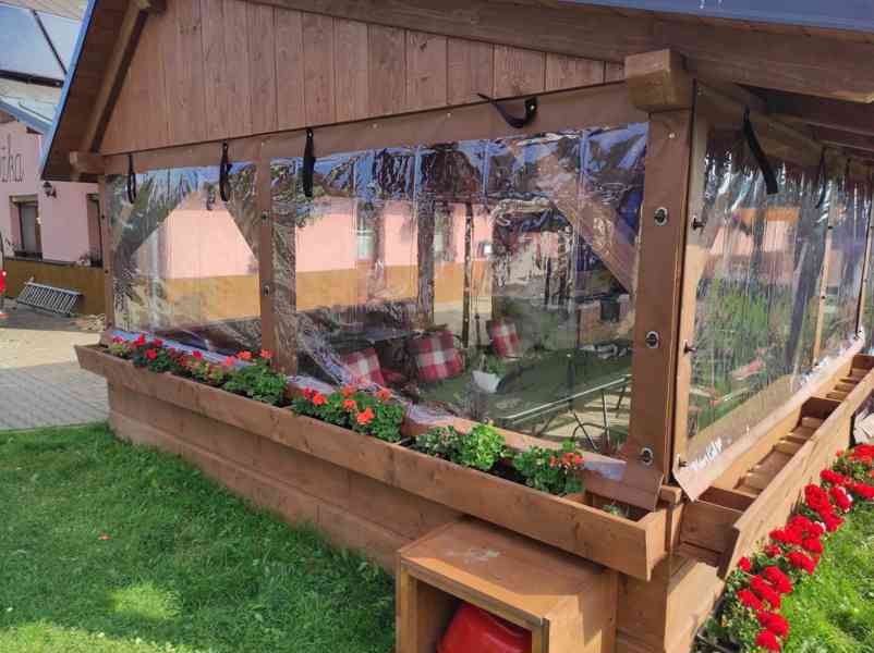 Zakrytí a zateplení pergol - plachty na pergolu - foto 4