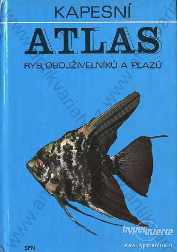Kapesní atlas ryb, obojživelníků a plazů 1987 SPN - foto 1