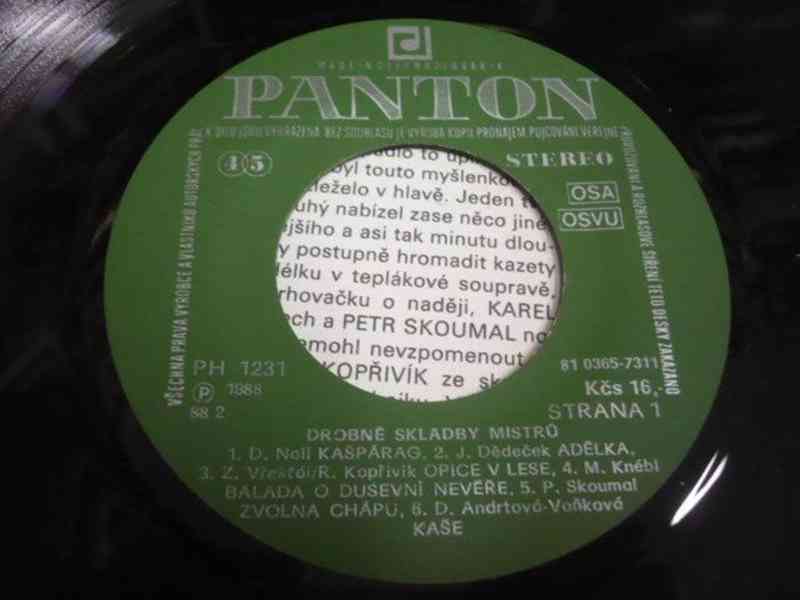 Various – Drobné Skladby Mistrů  (EP) - foto 2