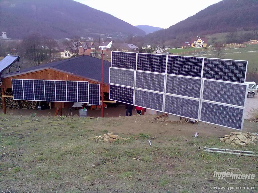 Prodám Fotovoltaický -solární panel-levně - foto 1