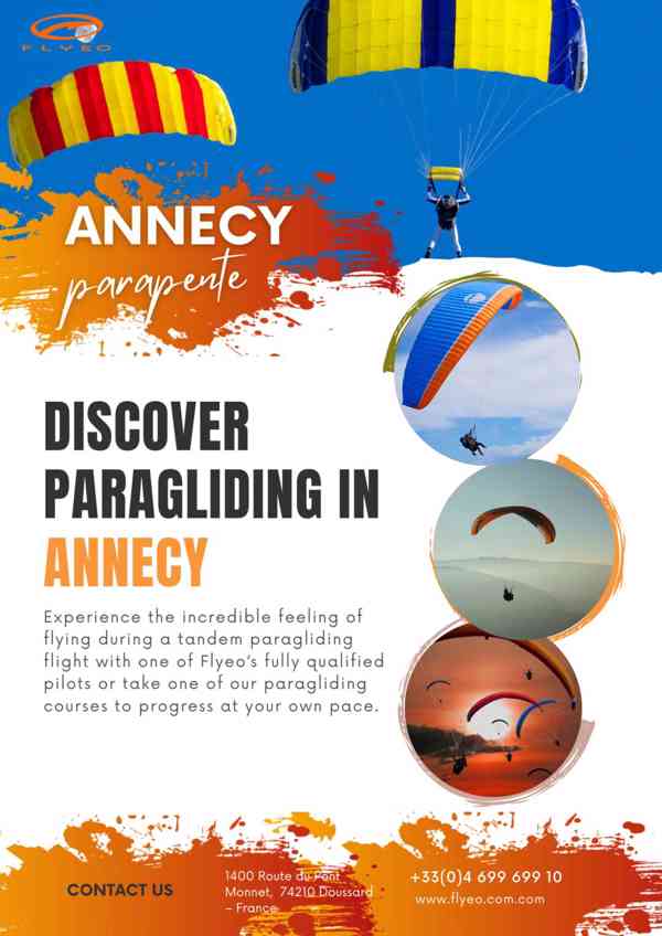 Annecy parapente - foto 1
