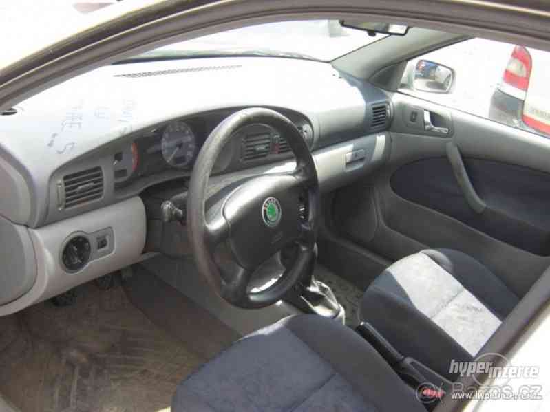 Veškeré náhradní díly Škoda Octavia 1.6 GLX 55Kw , AEE - foto 3