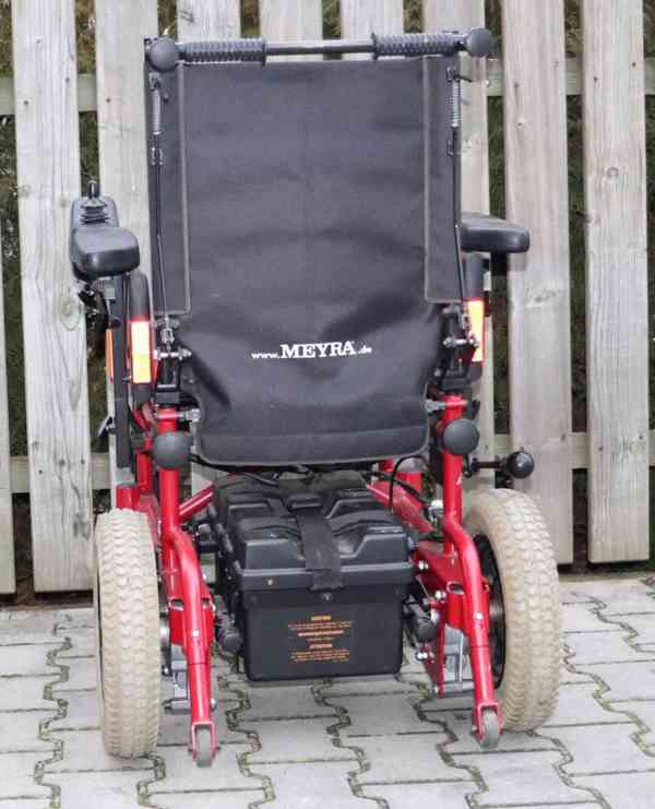Elektrický invalidní vozík Meyra Primus. - foto 4