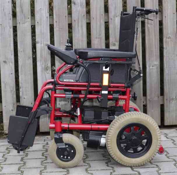 Elektrický invalidní vozík Meyra Primus. - foto 1