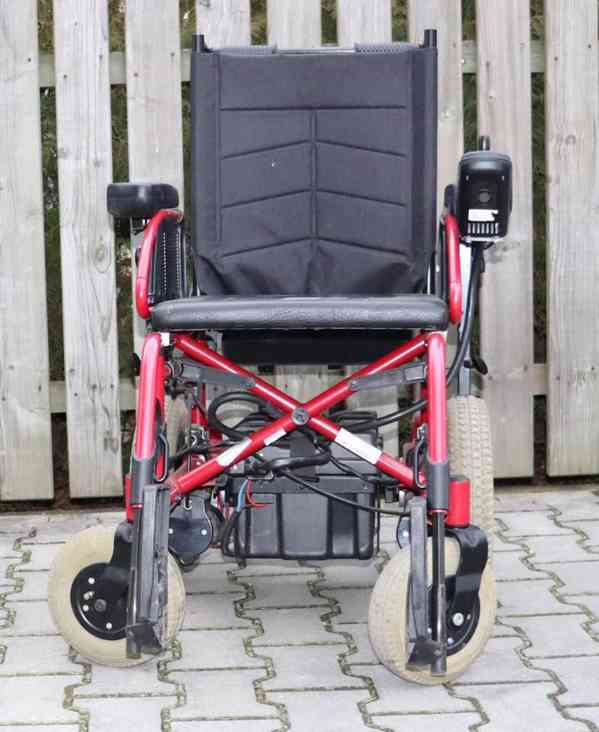 Elektrický invalidní vozík Meyra Primus. - foto 2
