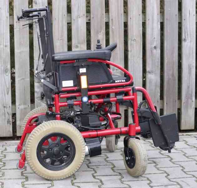 Elektrický invalidní vozík Meyra Primus. - foto 3