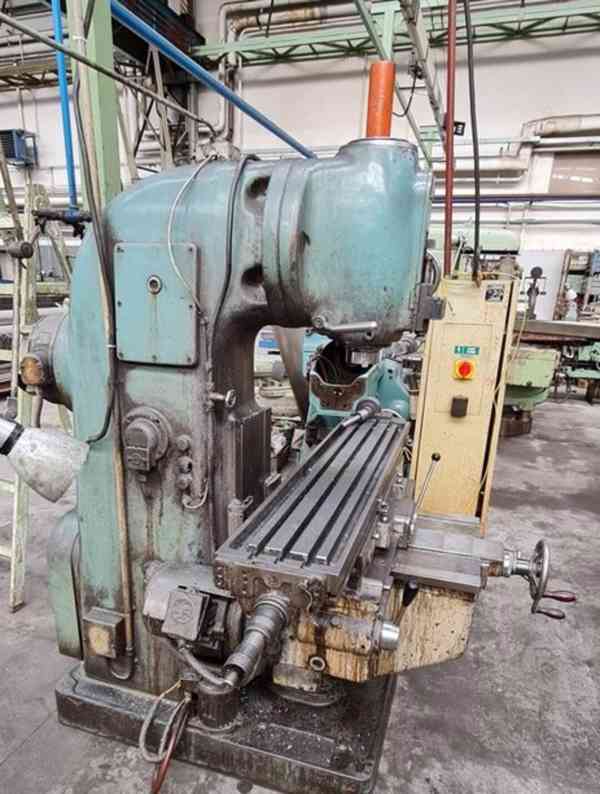 Frézka svislá do GO FA 3 V - ISO 40 (15028.)   - foto 3