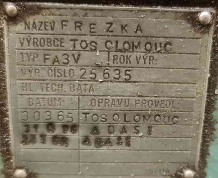 Frézka svislá do GO FA 3 V - ISO 40 (15028.)   - foto 4