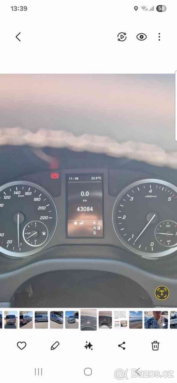 Mercedes-Benz Vito 2,0   Tourer 124 - foto 4