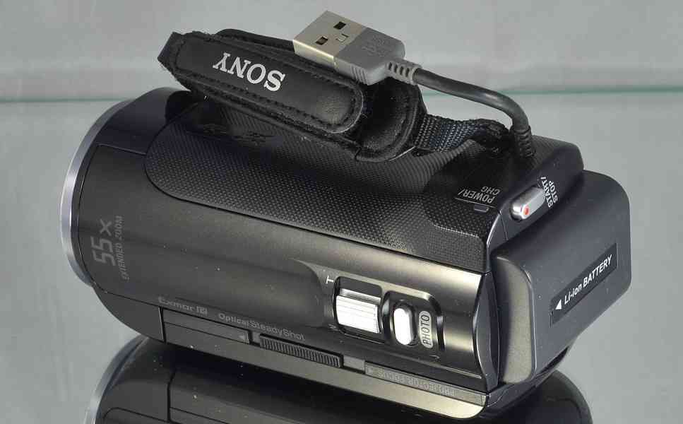Sony HDR-PJ320E kamera*projektor*Full HDV* - foto 6