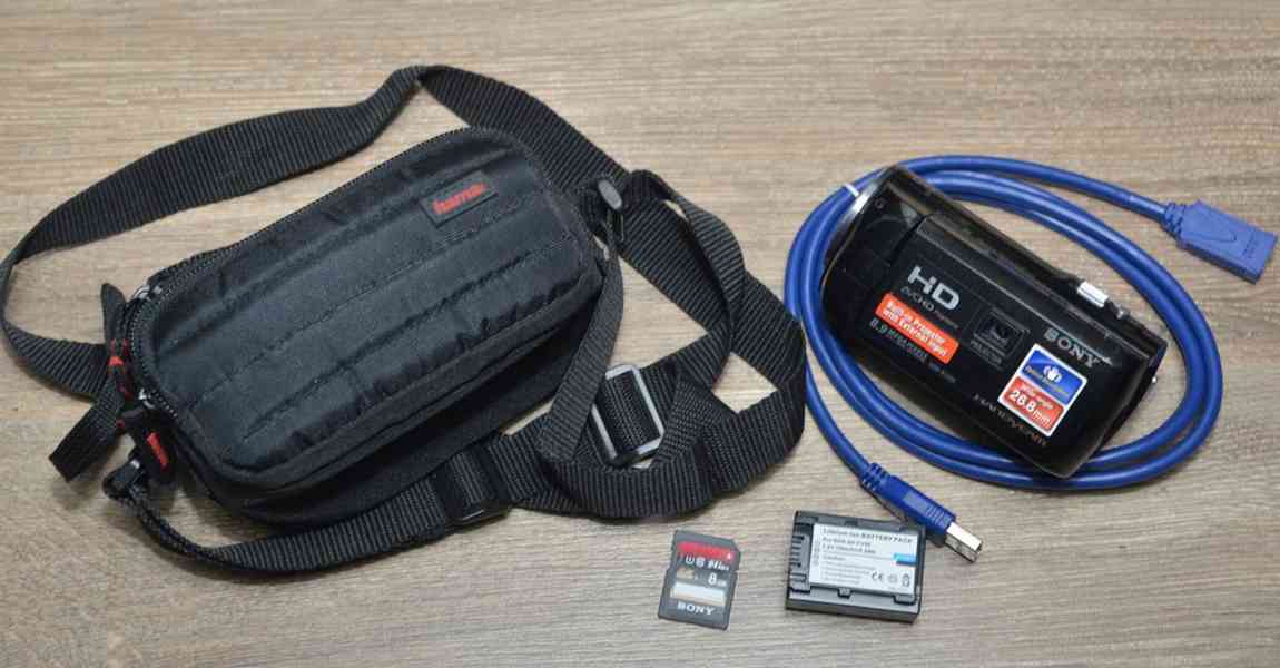 Sony HDR-PJ320E kamera*projektor*Full HDV* - foto 3