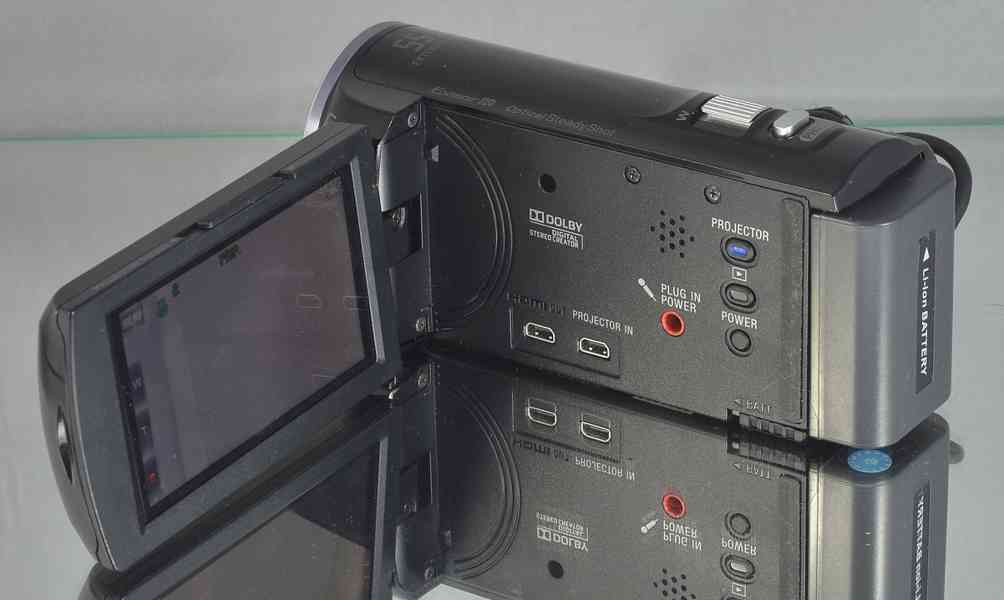 Sony HDR-PJ320E kamera*projektor*Full HDV* - foto 10