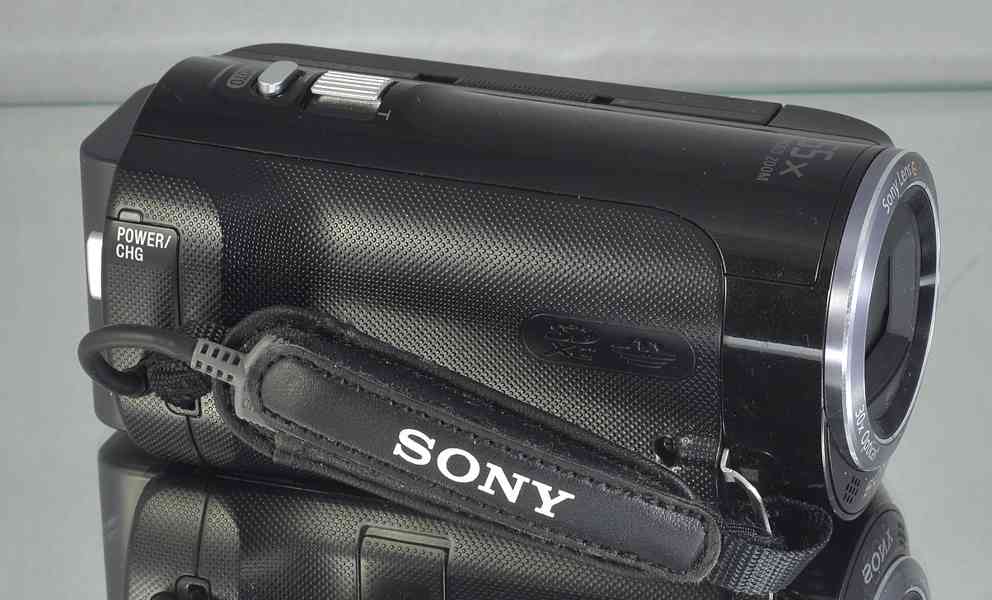 Sony HDR-PJ320E kamera*projektor*Full HDV* - foto 4