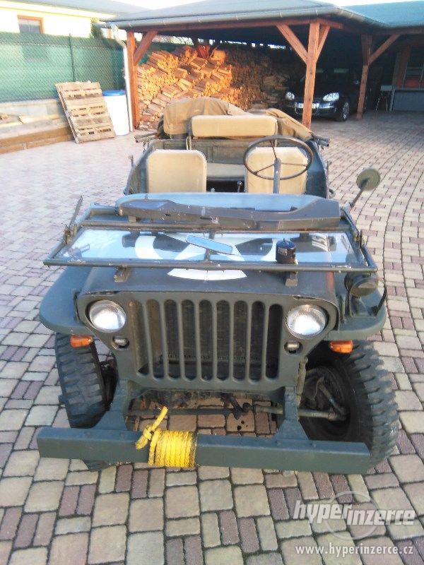 JEEP WILLYS, Ford GPW, válečný r.v.1944 - foto 3