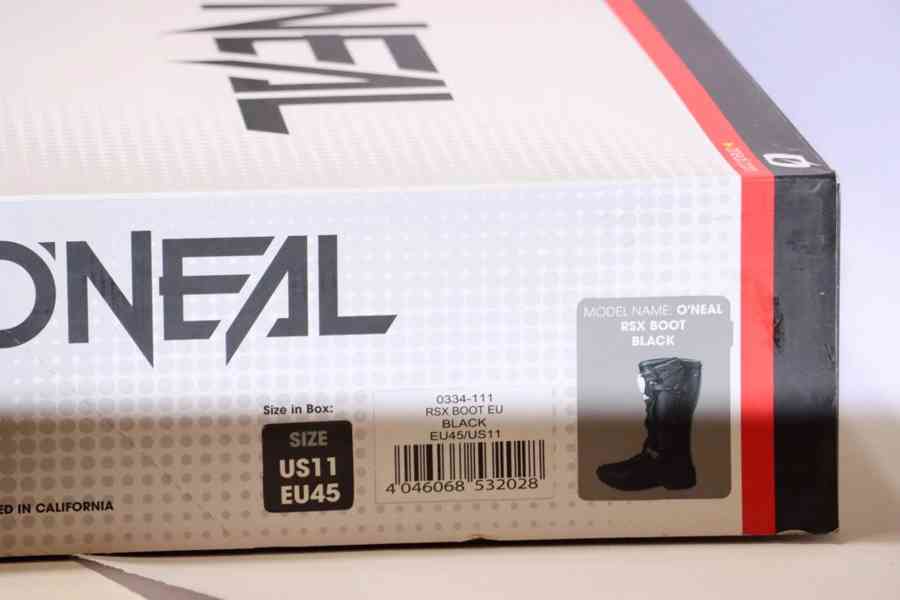Motokrosové boty Oneal RSX PRO - foto 5