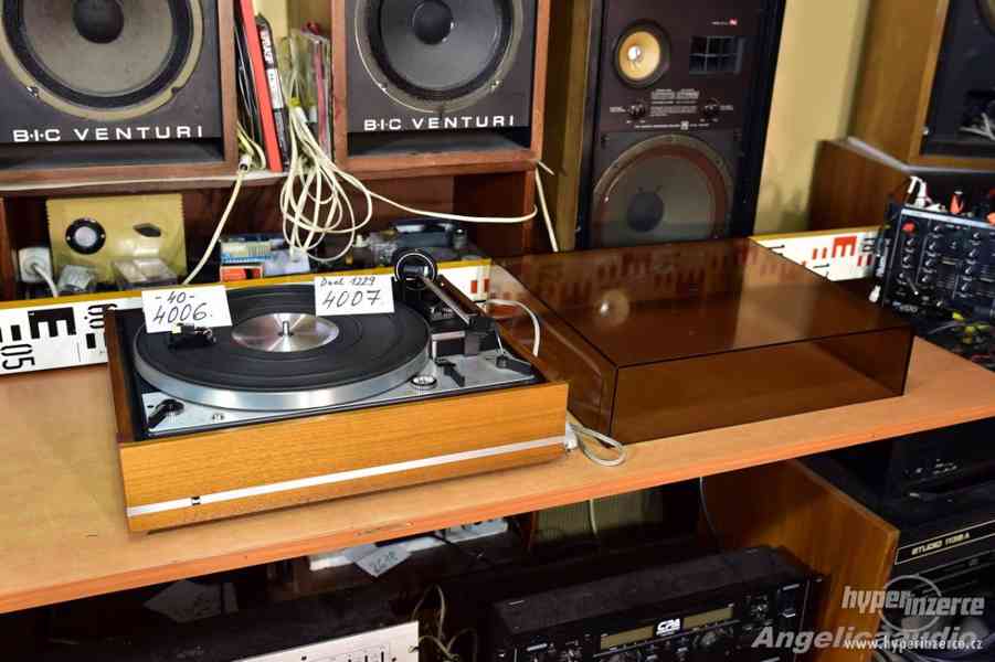 Dual 1229 - kvalitní gramofon W.Germany 1972 - foto 1