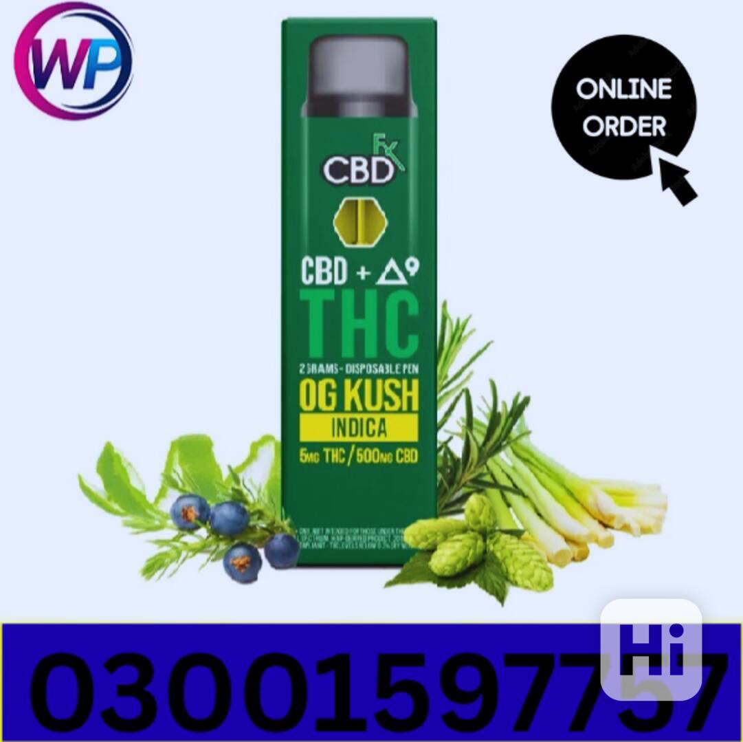 CBD + Delta-9 THC Vape OG Kush price In Pakistan 03001597757 - foto 1