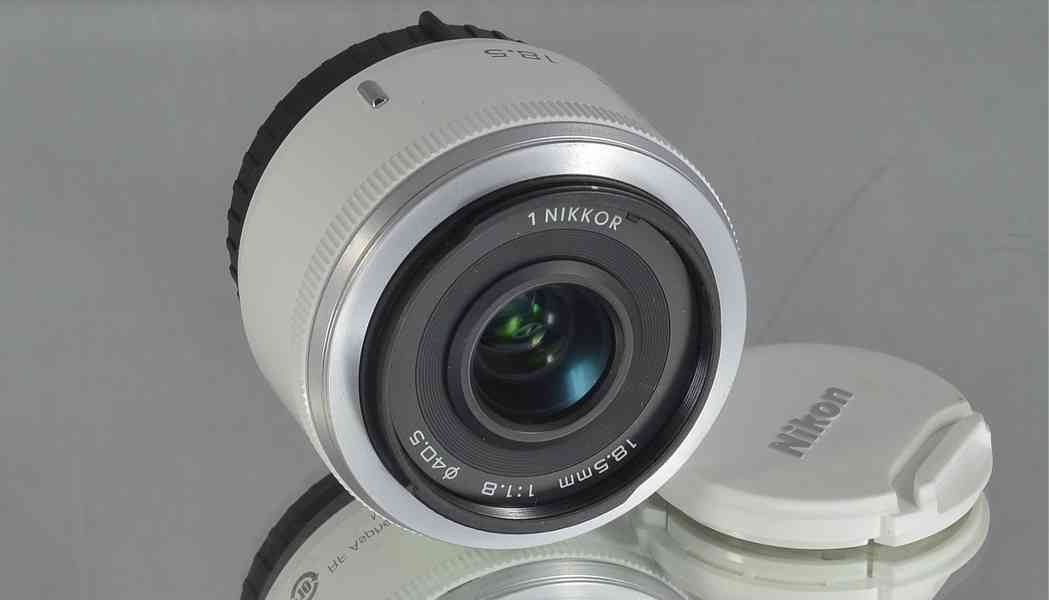 Nikon 1 NIKKOR 18.5mm 1:1.8 *CX formát Objektiv*Nikon 1-moun - foto 4