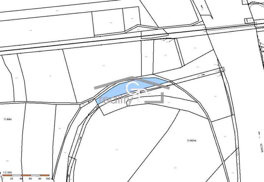 Rovinatý pozemek u Českých Budějovic - foto 2