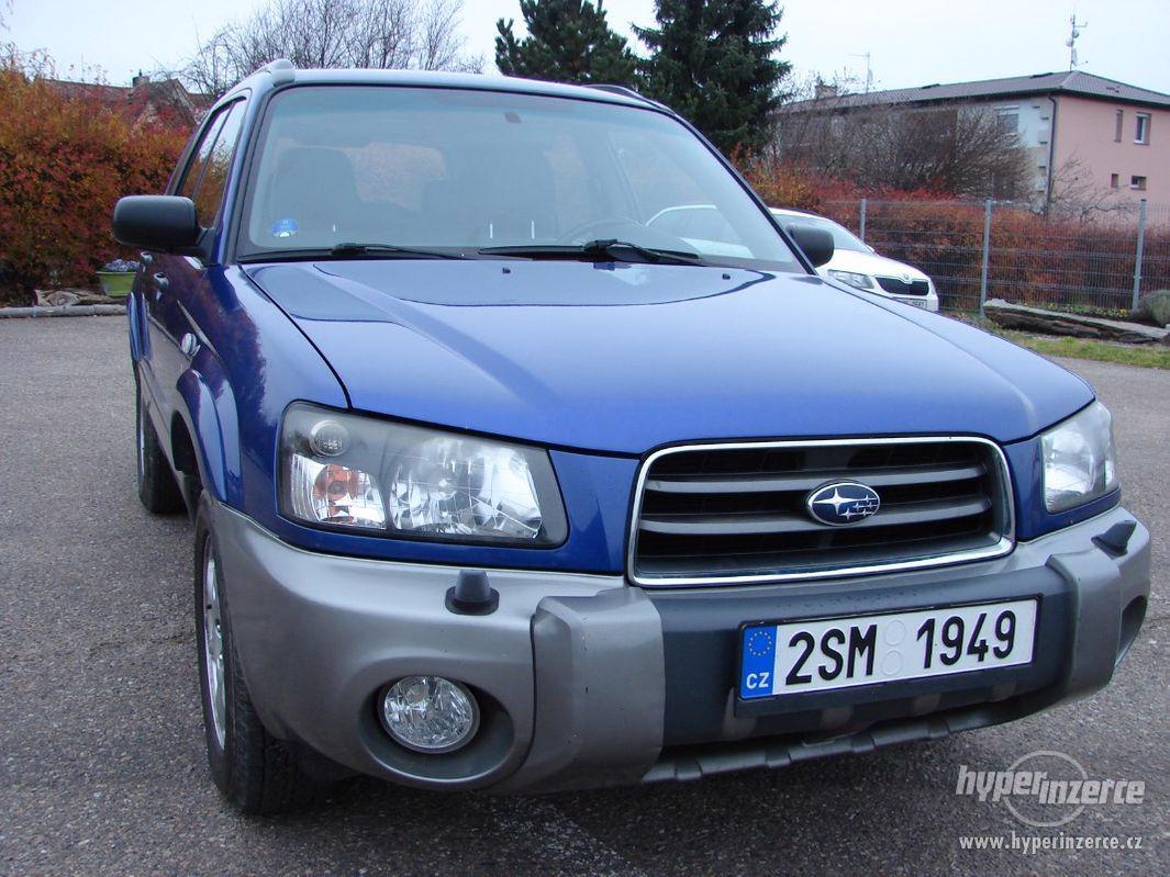 Subaru Forester 2.0i (92 KW) 2004, DPH, serviska, ČR, - foto 1