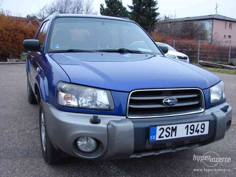 Subaru Forester 2.0i (92 KW) 2004, DPH, serviska, ČR, - foto 1