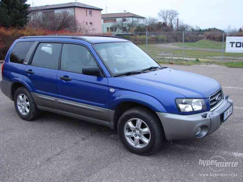 Subaru Forester 2.0i (92 KW) 2004, DPH, serviska, ČR, - foto 2